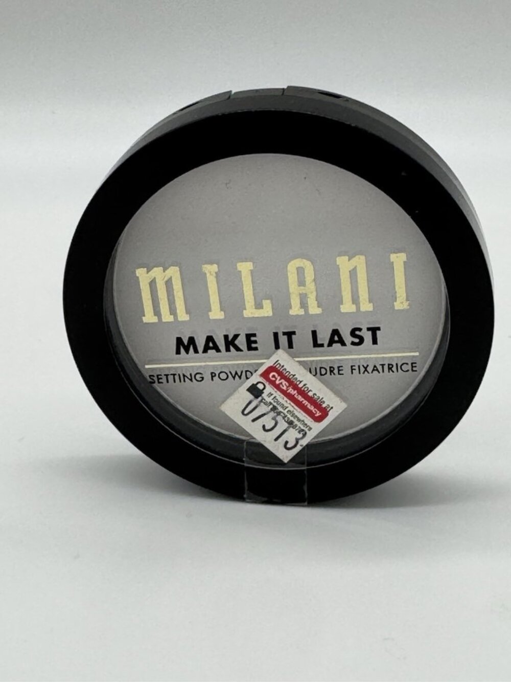 Milani Make It Last Pressed Setting Powder Color 110 Matte Talc Discontinued New